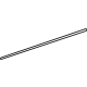 Toyota 75797-0E050 Outer Molding Pad, Rear