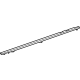 Toyota 75730-0E100 Belt Molding, Silver, Passenger Side