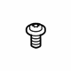 Toyota 75548-06020 Rear Bracket Fastener