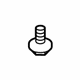 Toyota 90168-40135 Rear Bracket Bolt
