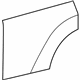 Toyota 67113-0E040 Outer Panel, Passenger Side