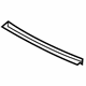 Toyota 75951-0E020 Black Out Tape, Inner Front Passenger Side