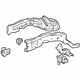 Toyota 57101-06024 Lower Rail, Passenger Side