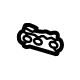 Toyota 69492-08010 Control Assembly Stopper