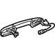 Toyota 69230-08070-A0 Handle, Outside, White