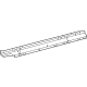 Toyota 57411-04030 Inner Rocker, Passenger Side