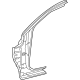 Toyota 61131-04060 Hinge Pillar, Upper Outer Passenger Side