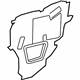 Toyota 67841-47100 Water Shield, Passenger Side