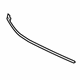 Toyota 67895-47011 Front Weatherstrip, Passenger Side