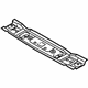 Toyota 63102-02150 Windshield Header, Front