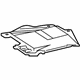 Toyota 51447-12090 Access Cover, Center