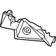 Toyota 51473-62010 Side Cover, Passenger Side