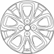 Toyota 42611-WB002 Wheel, Alloy