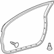 Toyota 67861-74010 Door Weatherstrip, Passenger Side