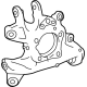 Toyota 42304-0E090 Knuckle, Passenger Side