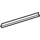 Toyota 63218-21030 Side Trim, Driver Side