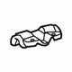Toyota 63243-21030 Rear Bracket, Passenger Side