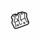 Toyota 63242-21030 Front Bracket, Driver Side