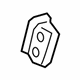 Toyota 61745-52020 Rear Extension Reinforcement Plate, Lower Passenger Side