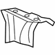 Toyota 61737-52020 Upper Reinforcement, Inner Passenger Side