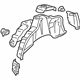 Toyota 61607-AA902 Wheelhouse Assembly, Inner Passenger Side