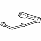 Toyota 73240-06030-B0 Buckle, Gray, Driver Side GRAY
