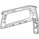 Toyota 61706-60500 Inner Panel, Driver Side
