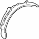 Toyota 61607-60240 Inner Wheelhouse, Rear Passenger Side