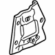 Toyota 61733-60041 Lower Back Panel Front Section, Inner Passenger Side