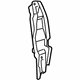 Toyota 61743-0R010 Rear Reinforcement, Passenger Side