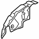 Toyota 62505-0R010 Insulator, Passenger Side