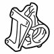 Toyota 12321-28020 Rod Bracket