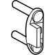 Toyota 46505-50050 Support, Rear