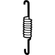 Toyota 90506-14080 Spring, Rear Passenger Side
