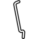Toyota 69311-62010 Lock Rod, Passenger Side