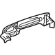 Toyota 69210-28090-A1 Handle, Outside, White