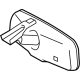 Toyota 87810-0WG91 Mirror Inside, Rear Inner