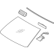 Toyota 56101-35310 Windshield