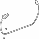 Toyota 67861-17041 Door Weatherstrip, Passenger Side