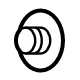 Toyota SU003-04949 Seat Back Cover Cap, Rear