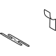 Toyota SU003-09790 Seat Base, Passenger Side