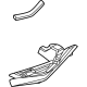 Toyota 53388-42050 Corner Shield, Passenger Side