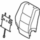 Toyota 71073-48440-B2 Seat Back Cover, Gray, Passenger Side