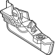 Toyota 65631-48020 Front Plate, Passenger Side
