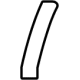 Toyota 58742-48020 Stone Guard, Driver Side