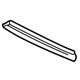 Toyota 68143-08010 Run Channel, Front