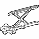 Toyota 69801-08010 Window Regulator, Passenger Side