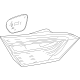 Toyota 81581-06630 Lens & Housing, Passenger Side