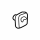 Toyota 90069-03036 Lens & Housing Nut