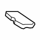 Toyota 73373-48040 Center Cover, Rear